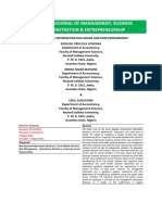 Non-Financial Information Disclosure and Firm Performance