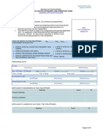 Warning and Directions:: General Application Form