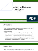 Chapter01 Introduction To Business Analytics