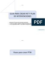 Guia Crear PT y PDL