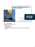 Geological Input To Well Planing