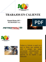 Charla Trabajos en Caliente