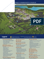 Brookdale Lincroft Campus Map