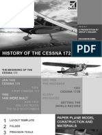 History of The Cessna 172R