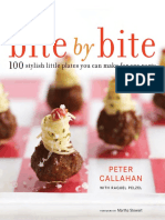 Recipes From Bite by Bite by Peter Callahan With Raquel Pelzel