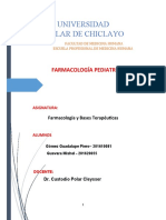 Farmacologia Pediatrica