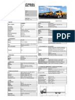 Ficha Tecnica - Euro 4 - 7600 SBA 6X4 Chasis