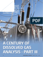 A Century of Dissolved Gas Analysis - Part Iii