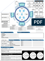 Starship Control Sheet