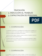 Contratación de Personal