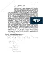 Pe 4 - Pre Final Brief History of Basketball