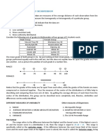 Educ 98 Measures of Variability