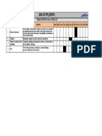 Mock Drill Plan