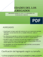 Propiedades Del Los Agregados