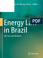 Energy Law in Brazil - Oil, Gas - Yanko Marcius de Alencar Xavier