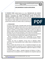 Informe de Seguridad