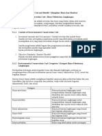 Measuring Cost and Benefit