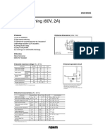 Small Switching (60V, 2A) : Transistors