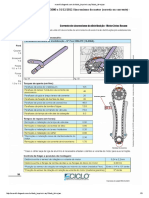 Ford Ka 1.0 8V Zetec Rocam 1 1 2000 A 31 12 2012 Sincronismo Do Motor (Correia Ou Corrente) - Procedimento de Troca