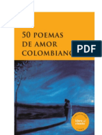 50 Poemas de Amor Colombianos - Editorial Libro Al Viento.