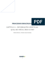 Processos Biologicos - Capitulo 4