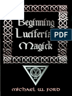 $INÍCIO DA MAGIA LUCIFERIANA Michael W Ford - PDF Versão 1