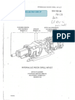 Delkom Grup: Hydraulic Rock Drill H F X 5 T