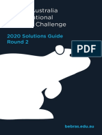 Bebras Solution Guide 2020 R2