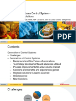 Generations of Subsea Control System - Challenges and Solutions