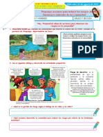 DIA 3 Propongo Acciones para Reducir Los Riesgos Ante Los Fenómenos Naturales de Mi Comunidad