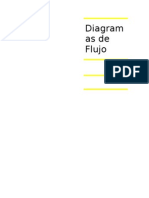 Diagrama de Flujos