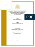 Informe Geometria Descriptiva