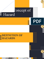 Basic Concept of Hazard