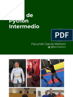 Slides Del Curso de Python Intermedio