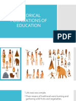 Foundation of Education