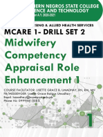 MCARE1 Drill Set 2