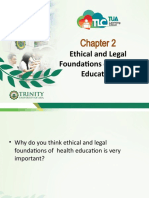 Ethical and Legal Foundations of Patient Education