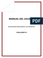 MANUAL DEL USUARIO Challenge III