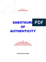 Saboteurs of Authenticity