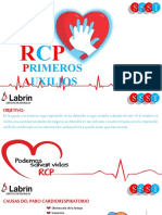 RCP Primeros Auxilios