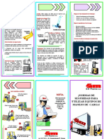 Normas de Seguridad para Utilizar Equipos de Carga