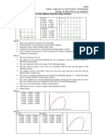 ME-310 CAD: Midsem Question Paper Solution Ans: 1