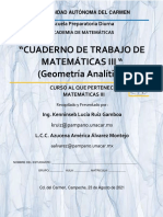 Cuaderno Matemáticas Iii 2021