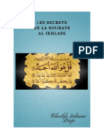 Les Secrets de La Sourate Al Ikhlass