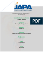 Trabajo Final Evaluacion Psicometrica de La Personalidad