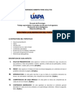 Portafolio Como Prueba Final de Evaluación de La Inteligencia Psg-312-103