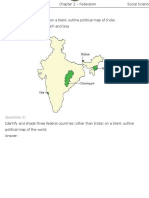 Cbse Chapter 2 Federalism Class 10 Notes PDF