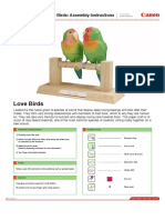 Love Birds: Assembly Instructions