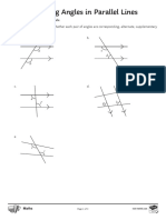 t3 M 4747 Finding Missing Angles in Parallel Lines Worksheet English - Ver - 2