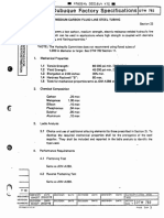 John Deere Dubuque Factory Specifications I: Steel